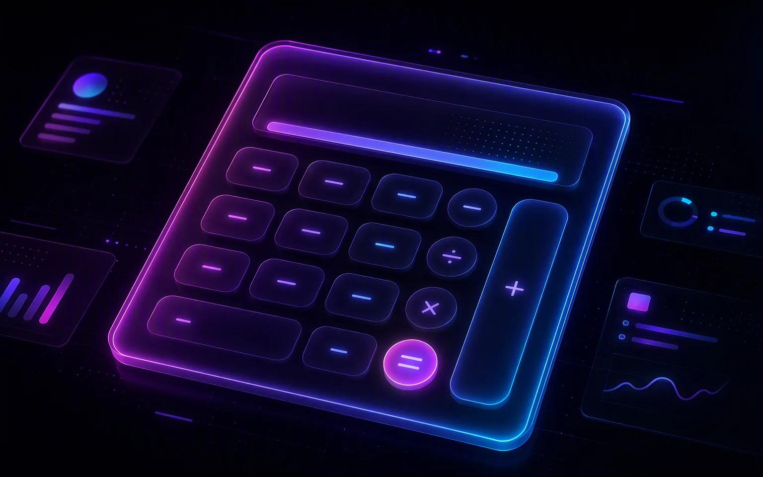 Interface of the “Field Calculator” widget