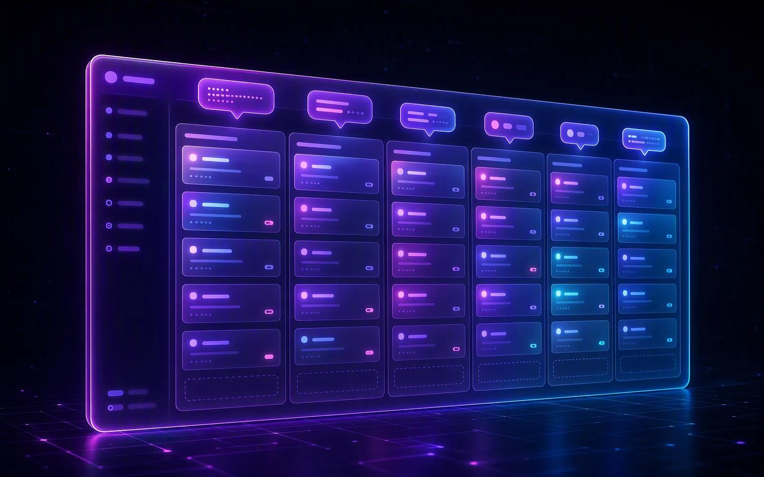Interface of the “Stage Hints” widget