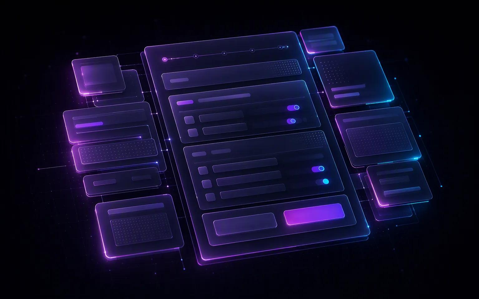 Interface of the “Form Builder” widget